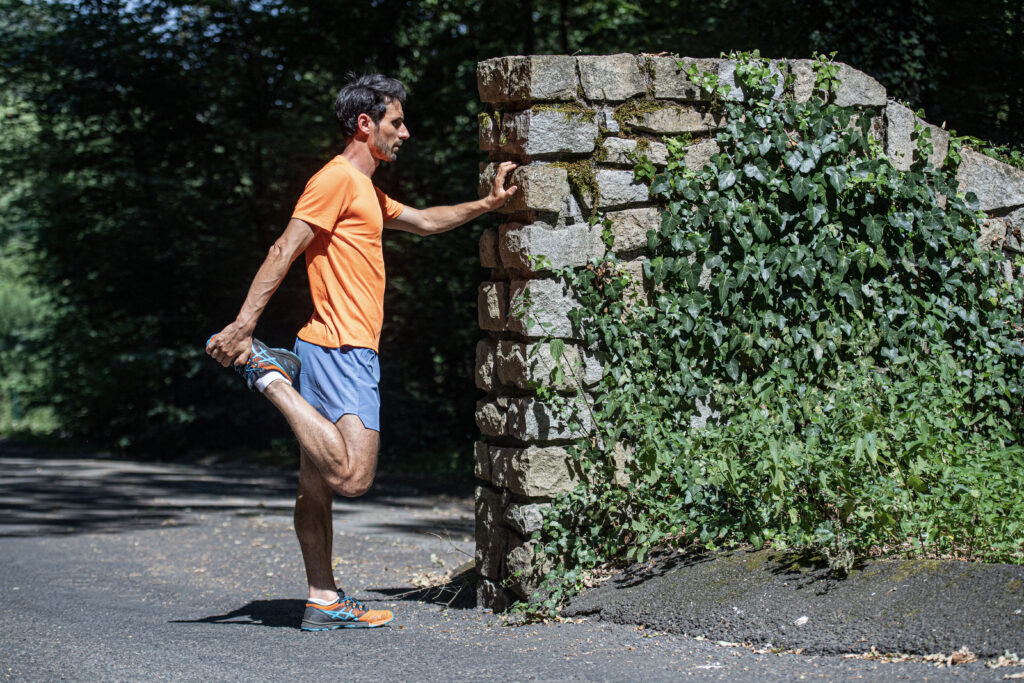 Etirements et Course à Pied